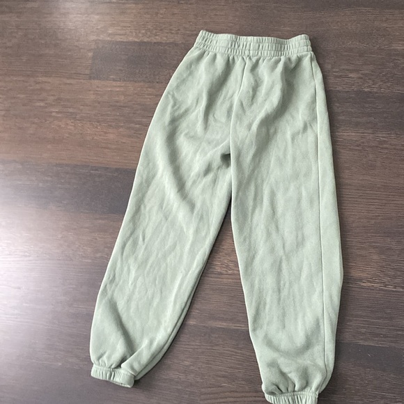 PACSUN GREEN COZY SWEATPANTS SIZE XS *SMALL STAIN* - Picture 4 of 4
